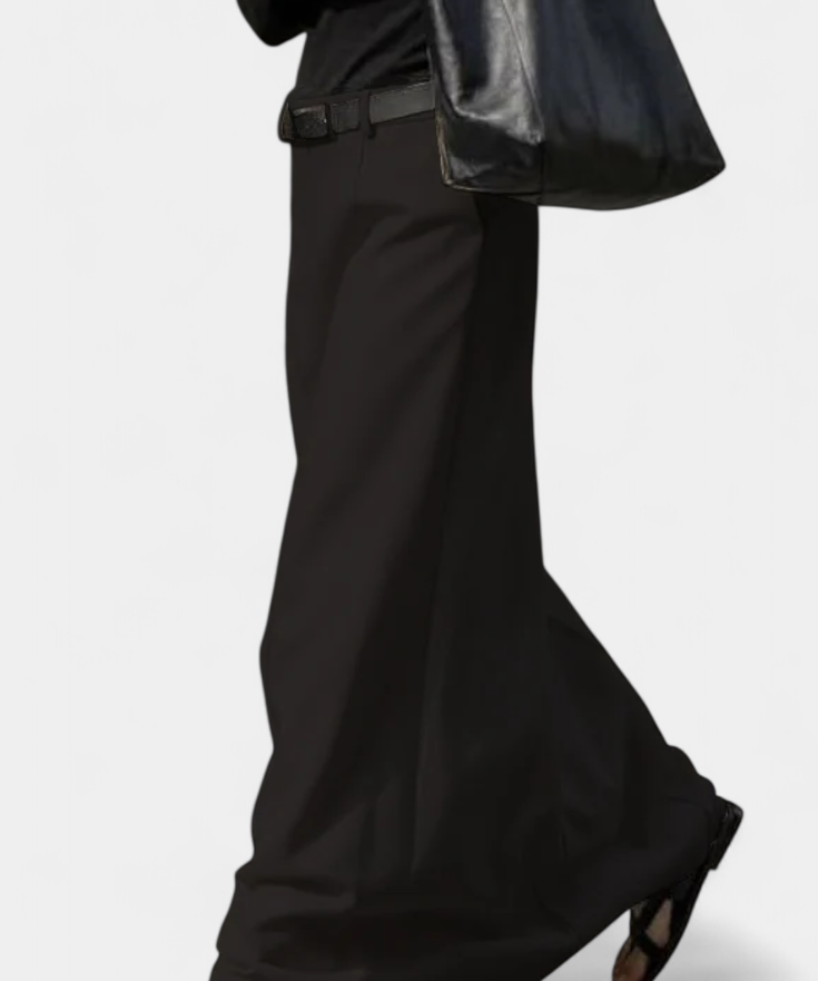 Ada | H-linie hladká sukně s moderním městským stylem