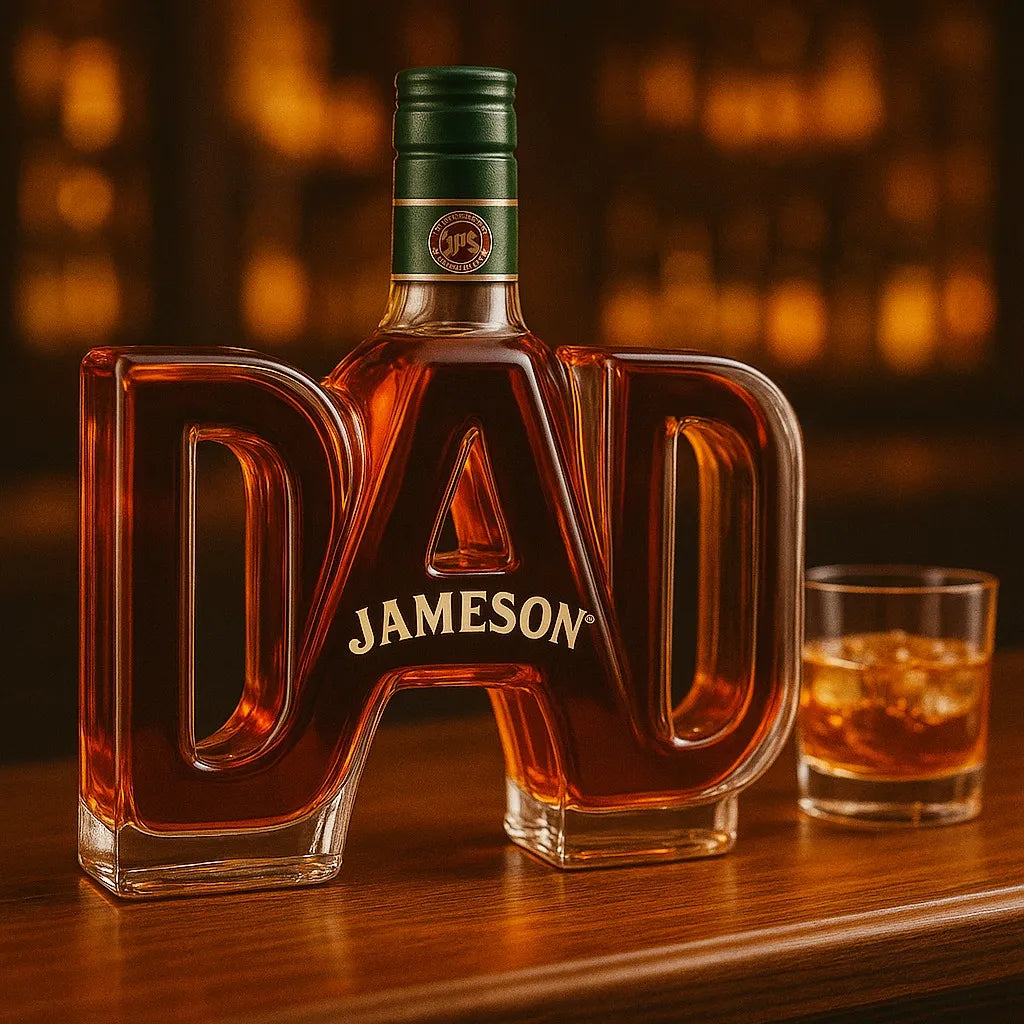 Láhev whiskey Jack Daniel's - Edice pro otce