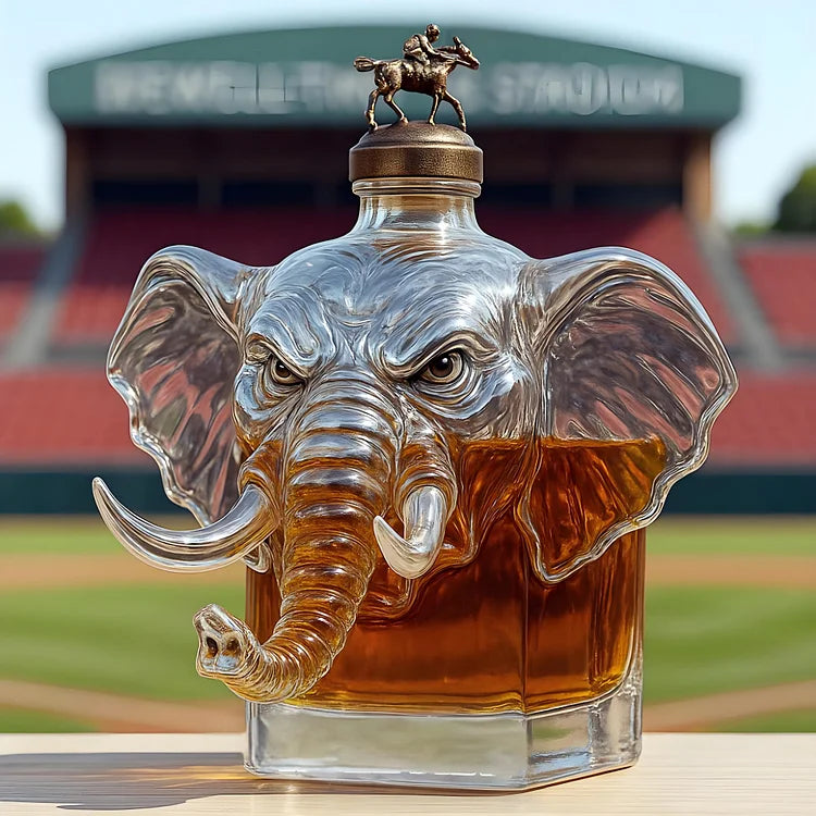 Láhev whisky Elephant Crown Royal