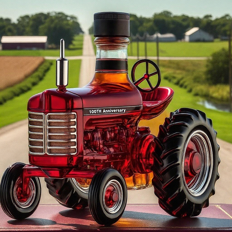 100 LET FARMALL Whiskey Láhev