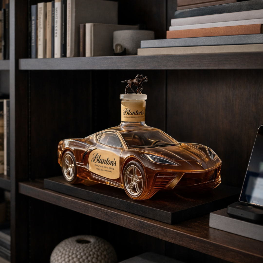 Whiskey láhev - Corvette edice