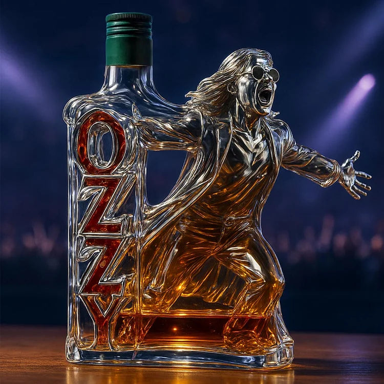 Věčný výkřik — ikonický sklenice na whiskey na počest Ozzyho Osbournea