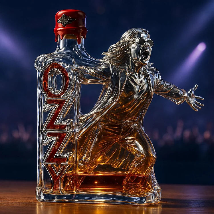 Věčný výkřik — ikonický sklenice na whiskey na počest Ozzyho Osbournea
