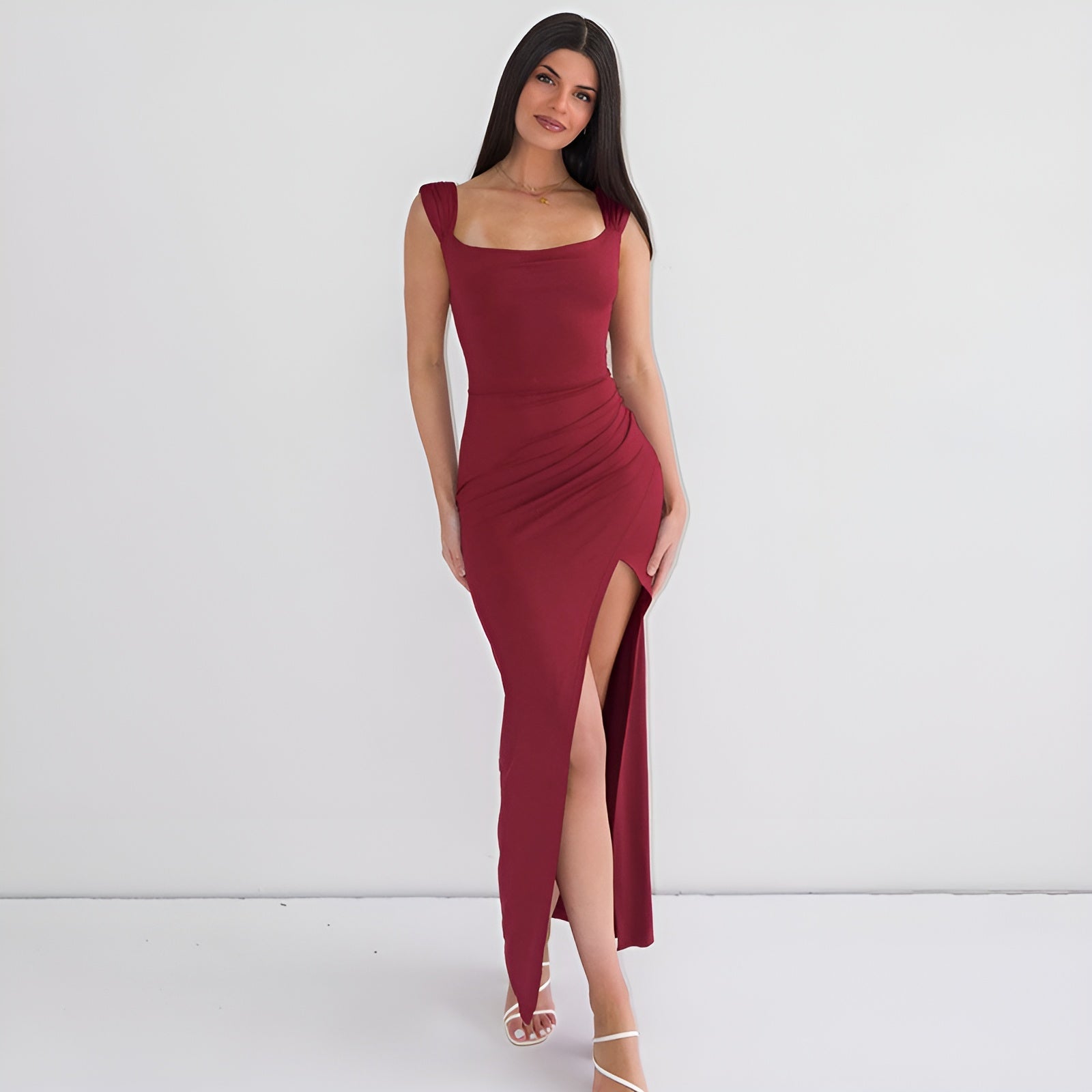 Liv | Elegantní midi šaty