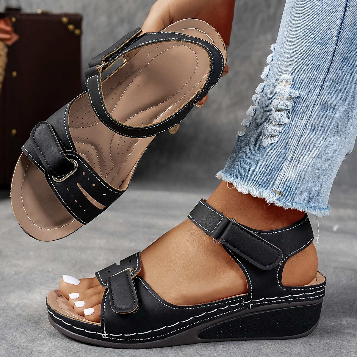 Célima - Ergonomické sandály trendy