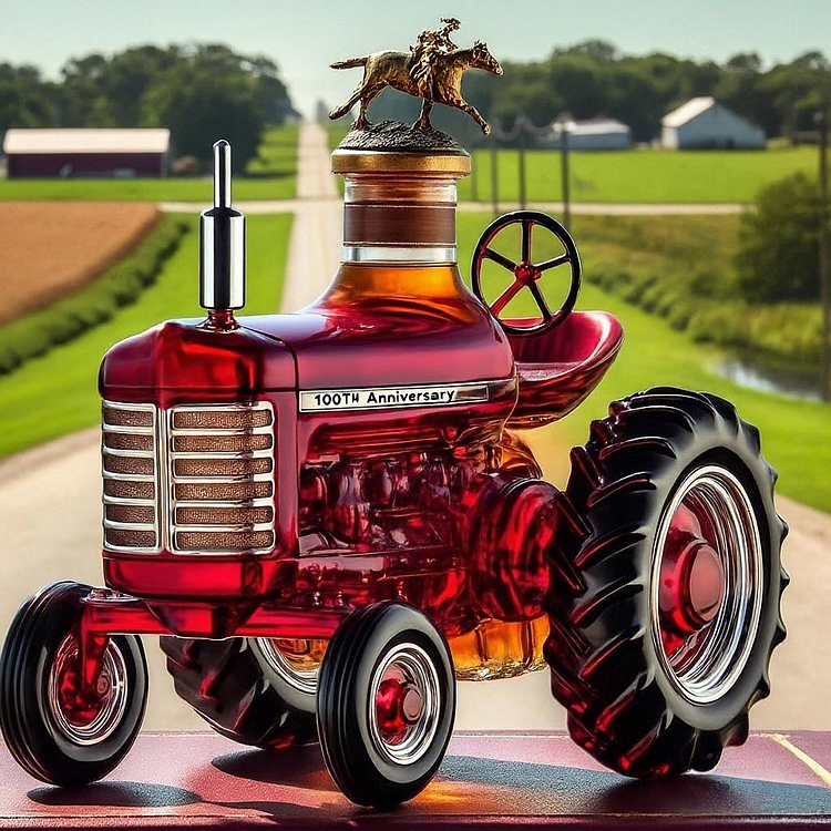 100 LET FARMALL Whiskey Láhev