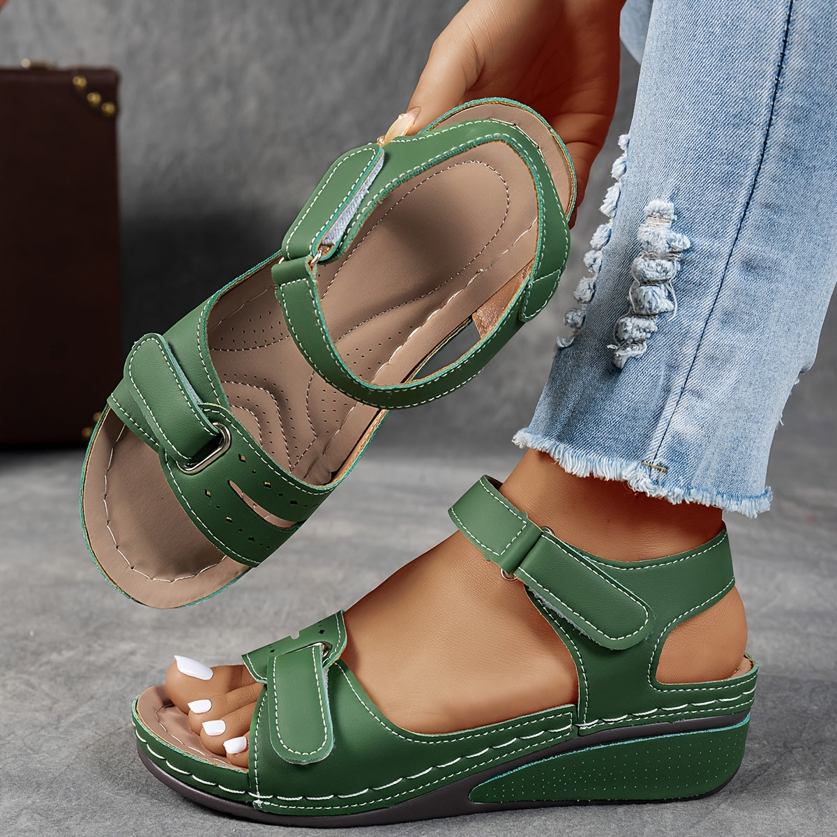 Célima - Ergonomické sandály trendy