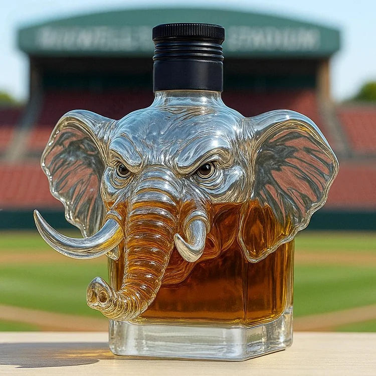 Láhev whisky Elephant Crown Royal