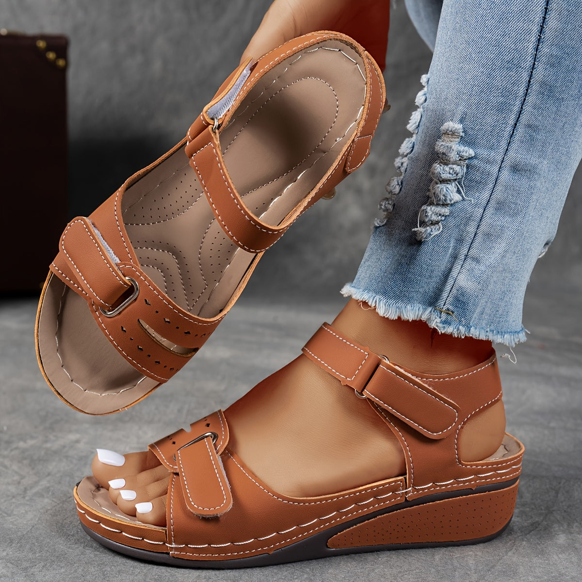 Célima - Ergonomické sandály trendy