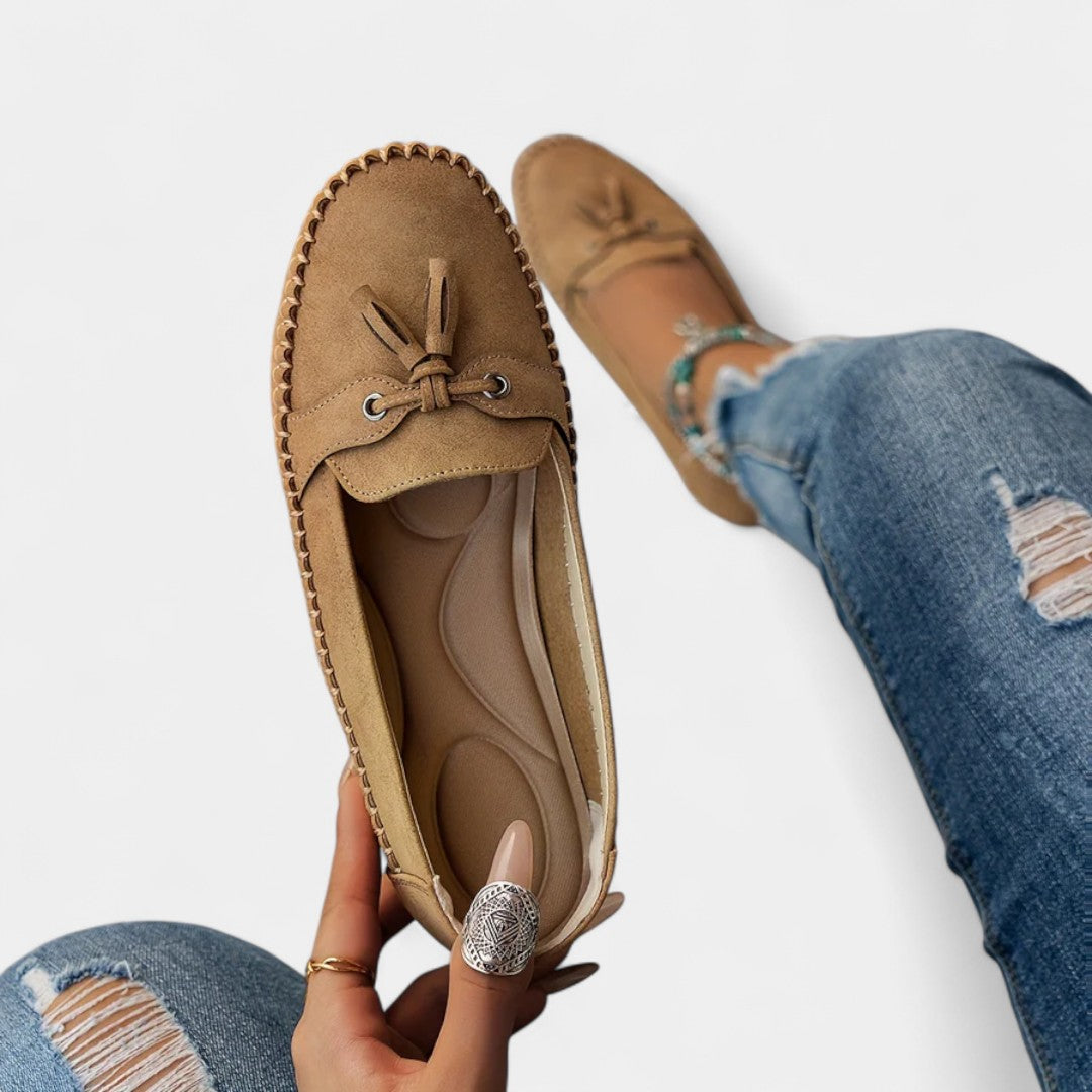 Elegantní mokasíny s třásněmi