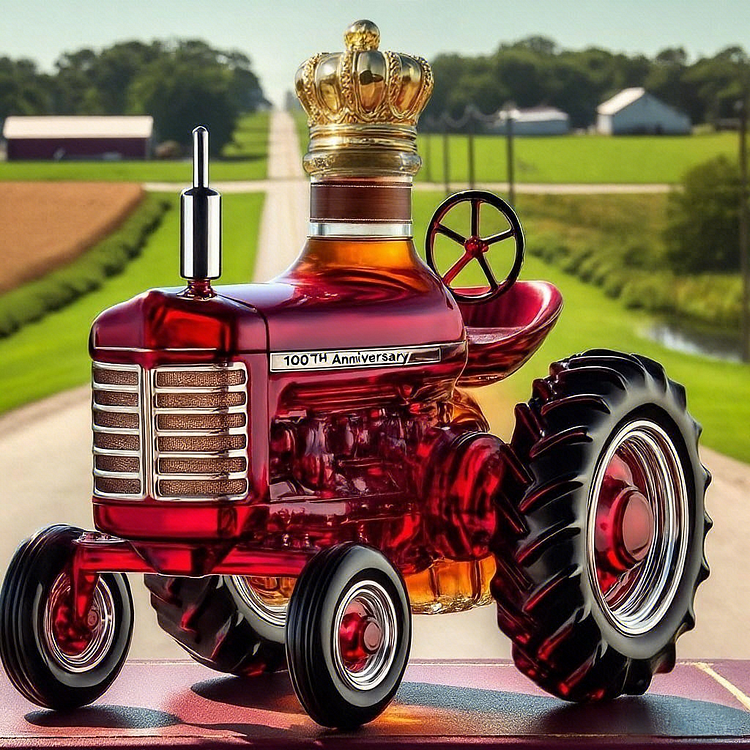 100 LET FARMALL Whiskey Láhev