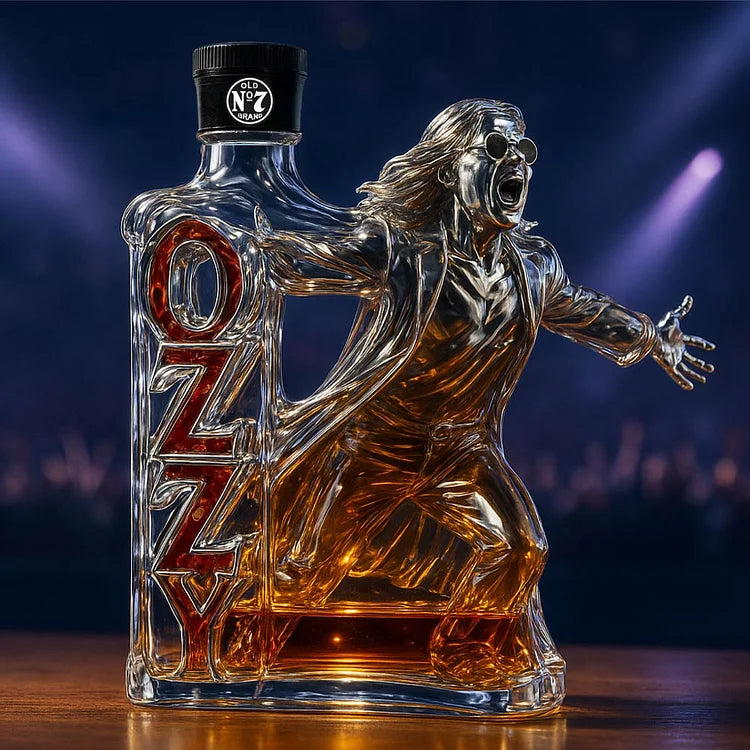 Věčný výkřik — ikonický sklenice na whiskey na počest Ozzyho Osbournea
