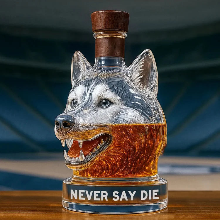 Husky láhev whiskey