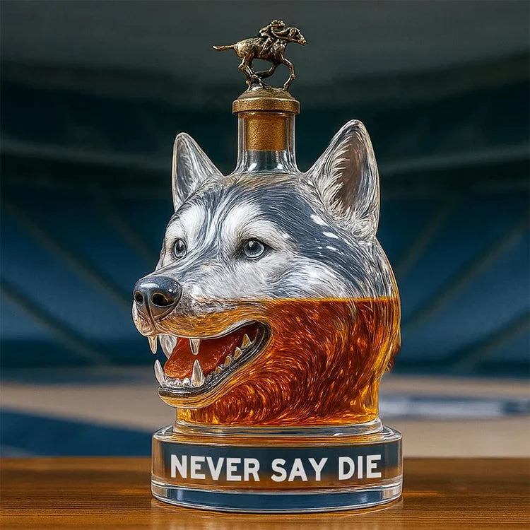Husky láhev whiskey