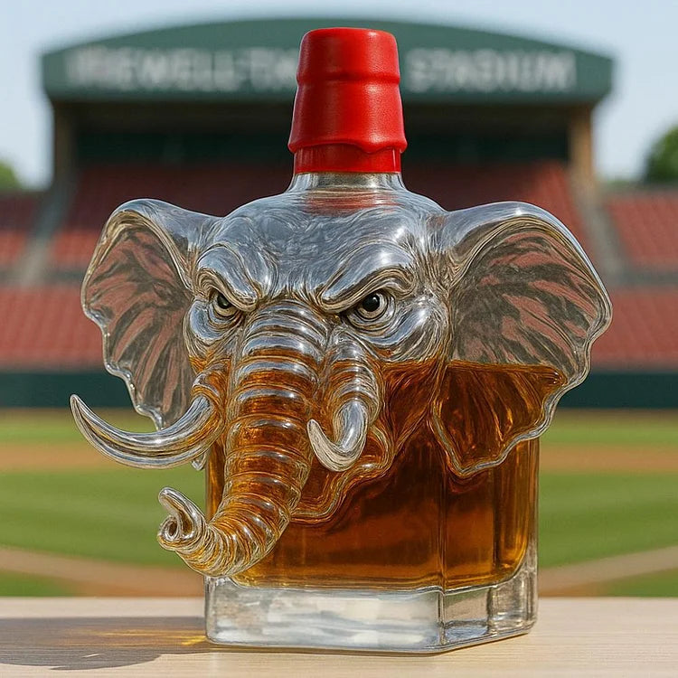 Láhev whisky Elephant Crown Royal