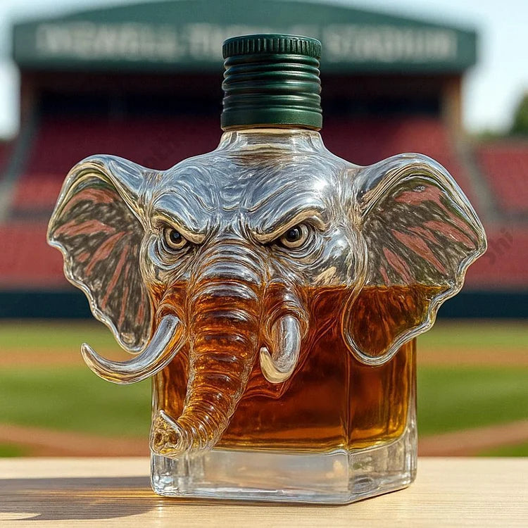 Láhev whisky Elephant Crown Royal