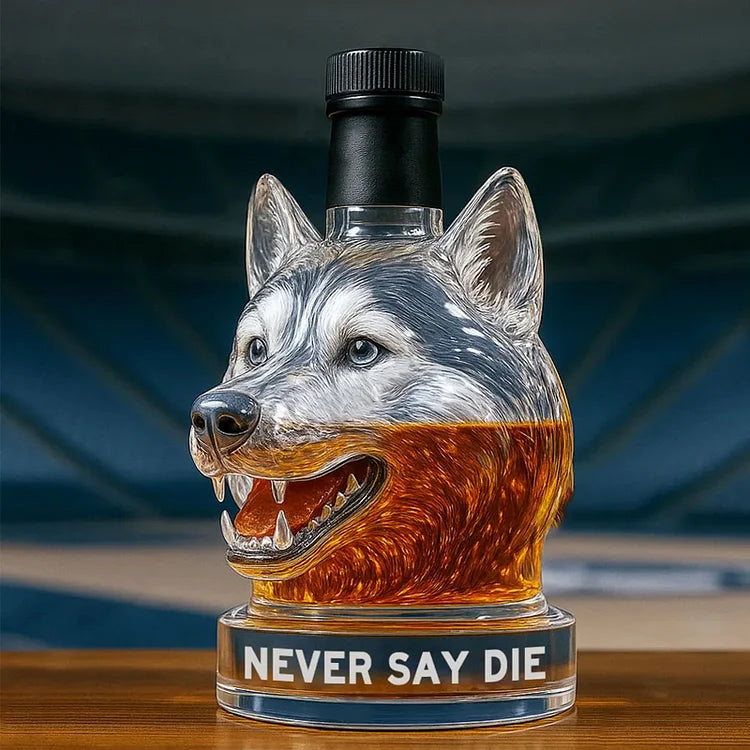 Husky láhev whiskey