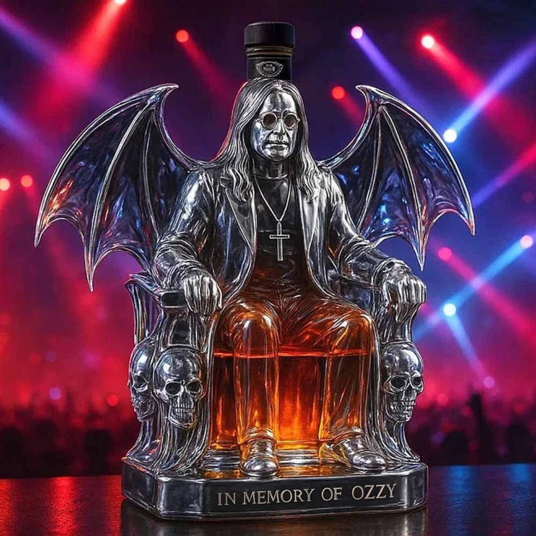 Věčný Mistr — Ikonický Whisky Pohár pro Sběratele