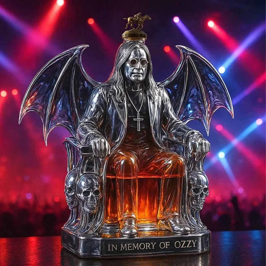 Věčný Mistr — Ikonický Whisky Pohár pro Sběratele