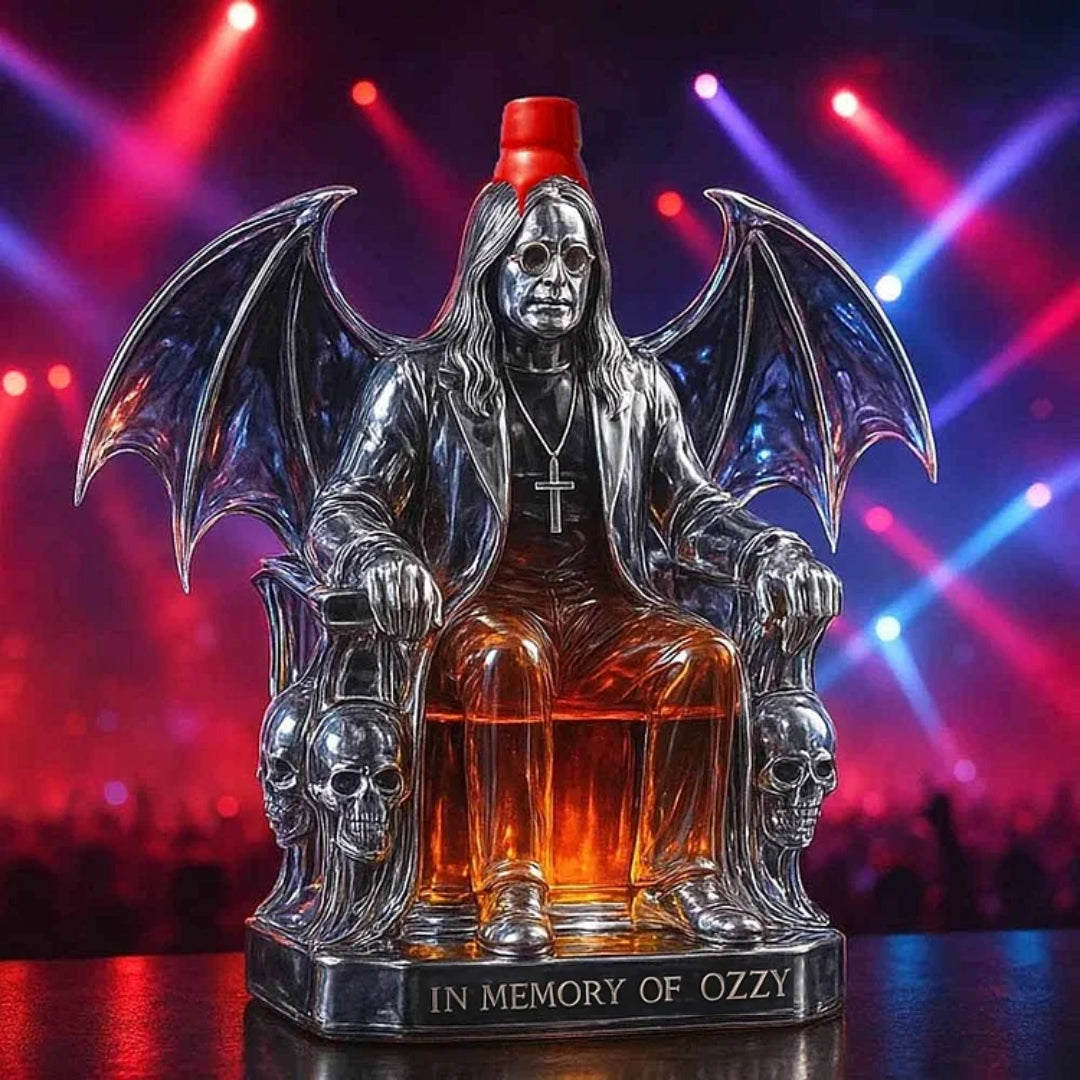 Věčný Mistr — Ikonický Whisky Pohár pro Sběratele