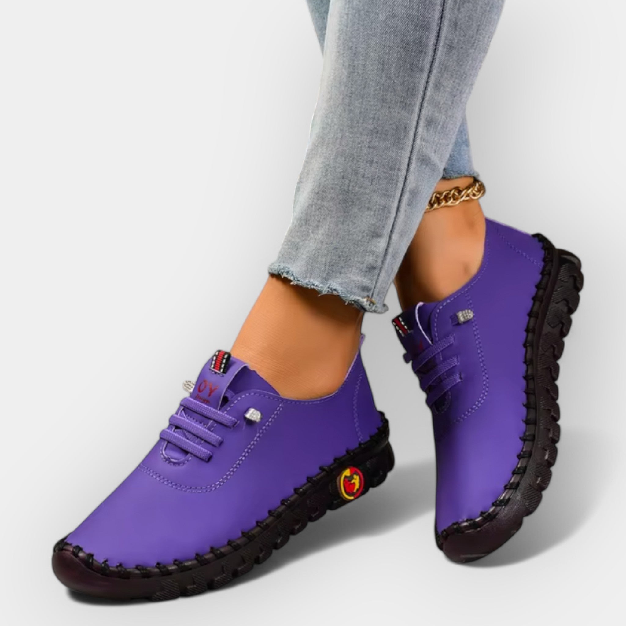 Elegantní Mokasíny Veronika Ergonomické s Amortizací