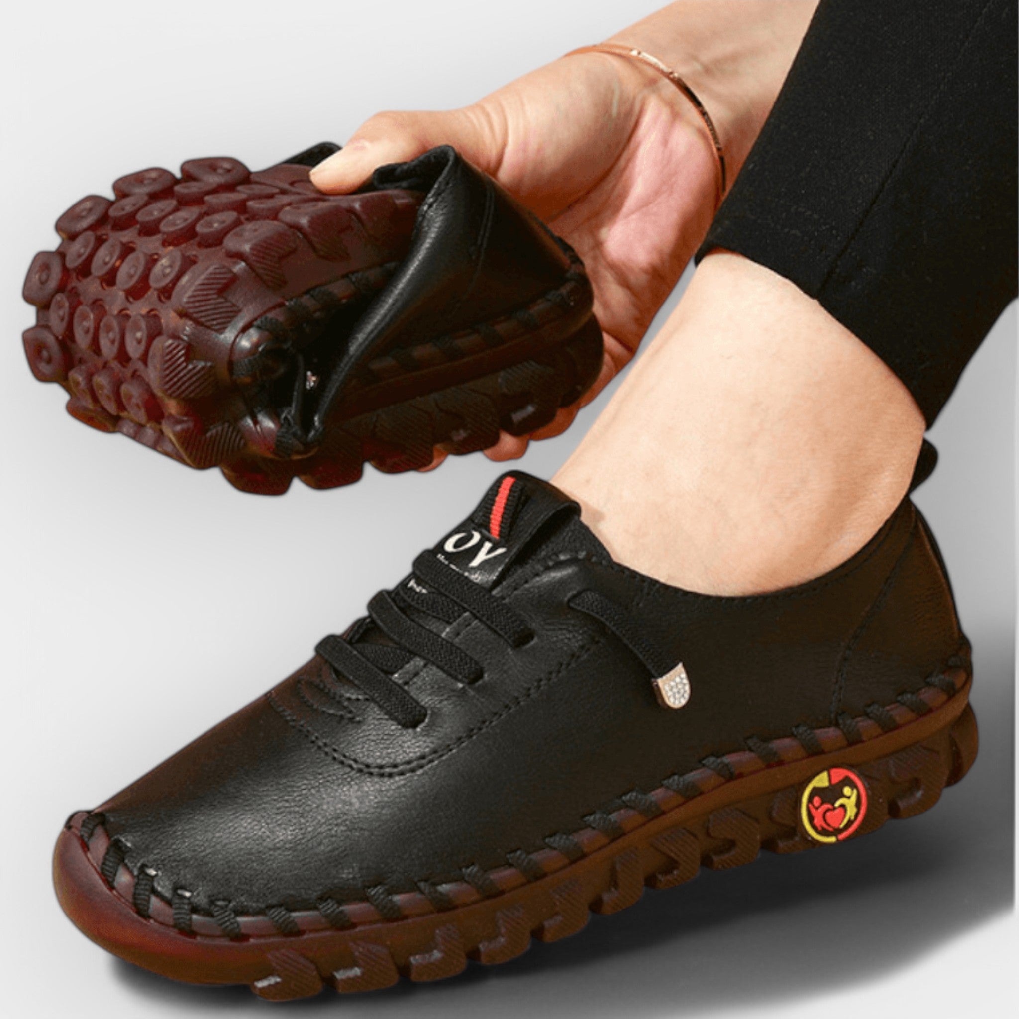 Elegantní Mokasíny Veronika Ergonomické s Amortizací