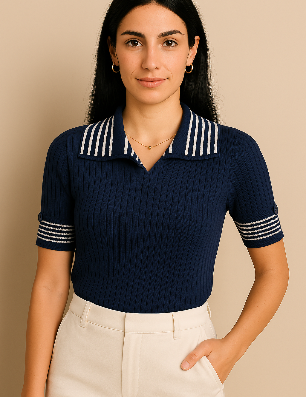 Polo tričko Saint-Marie