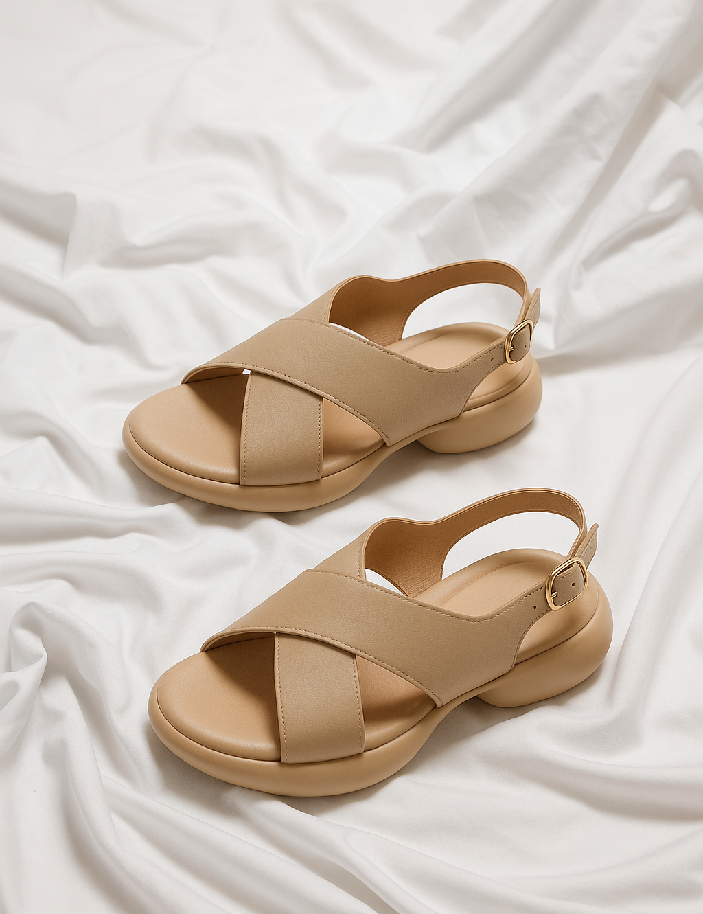 Emery Soft Crossband Slides