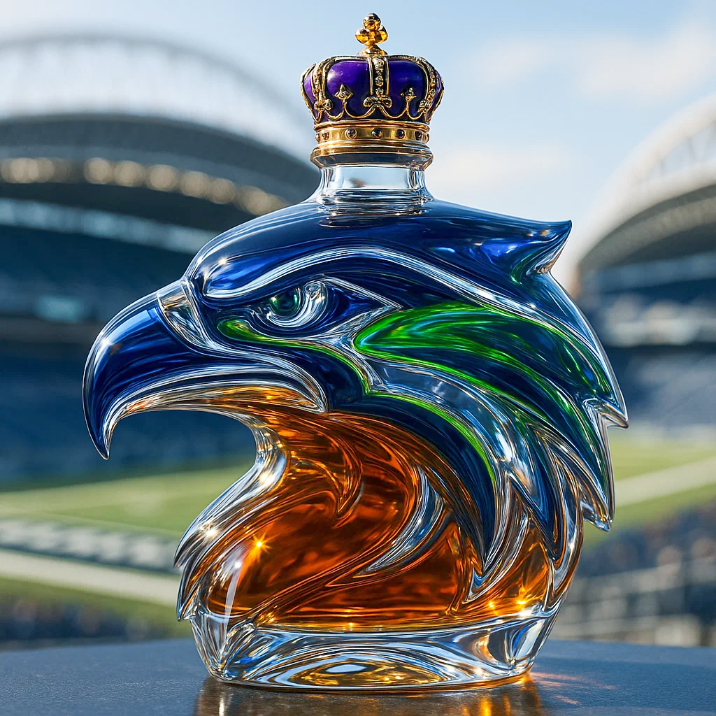 Limitovaná edice whiskey Sea Hawk