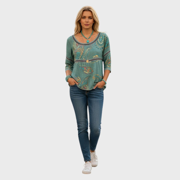 Viktorie - Vintage Casual Blůza