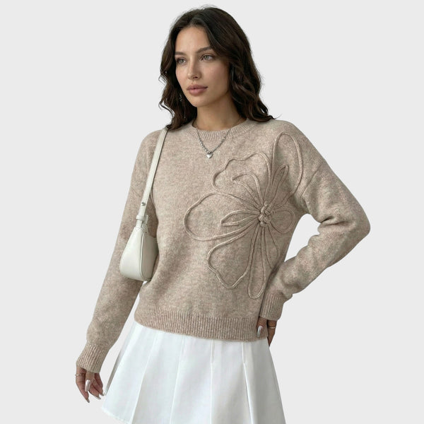 Zdenka | Svetr Flora Line