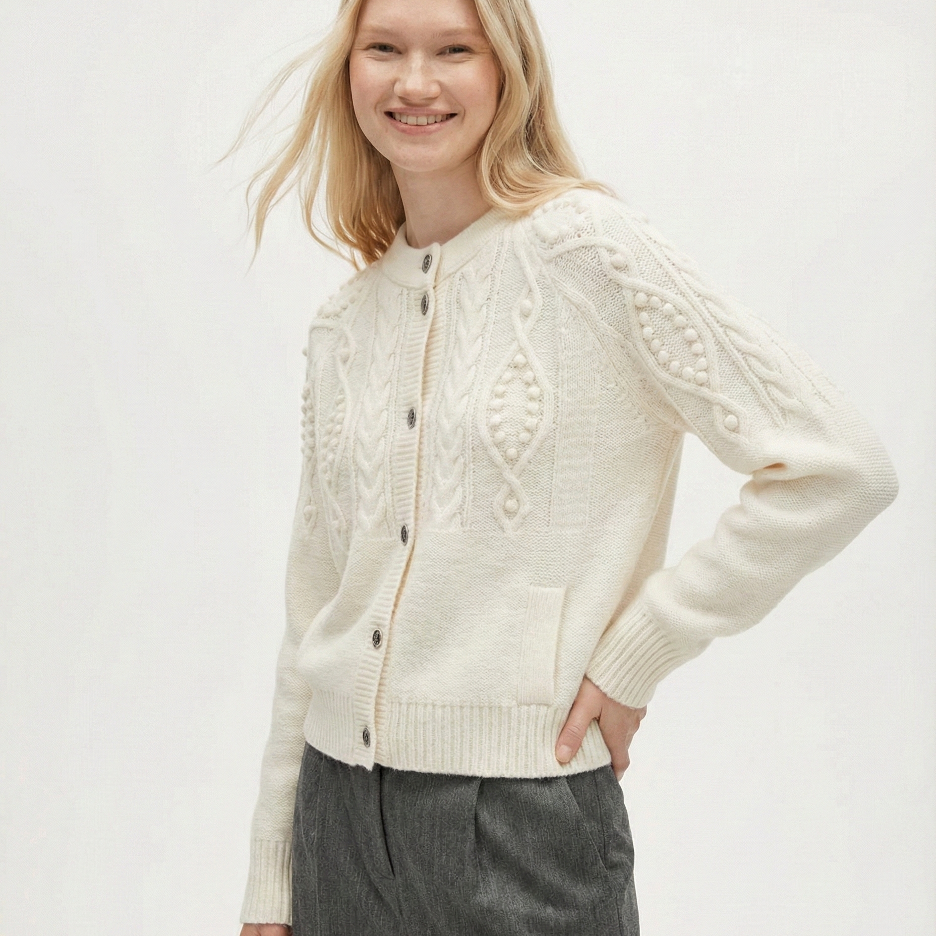 Dokonalý kašmírový cardigan
