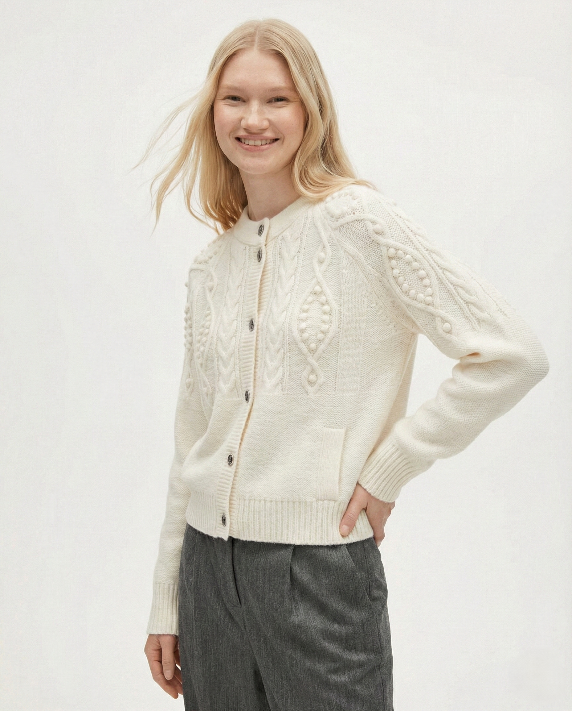 Dokonalý kašmírový cardigan