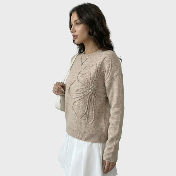 Zdenka | Svetr Flora Line