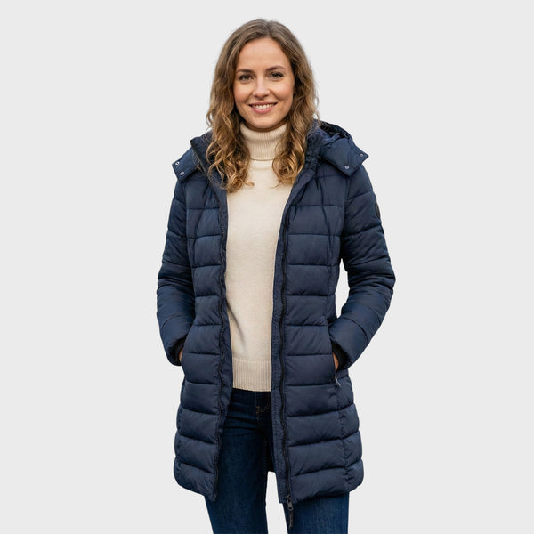 Mathilde - Elegantní a Izolovaný Zimní Kabát