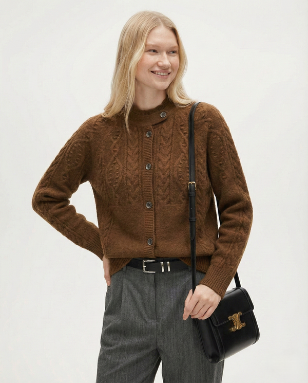 Dokonalý kašmírový cardigan