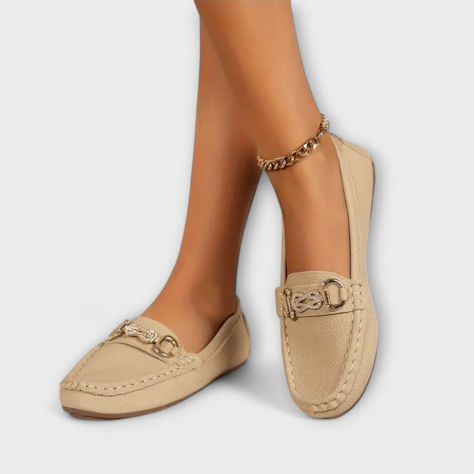 Sára Mokasiny Sophisticat Slip-on Classic z Kůže