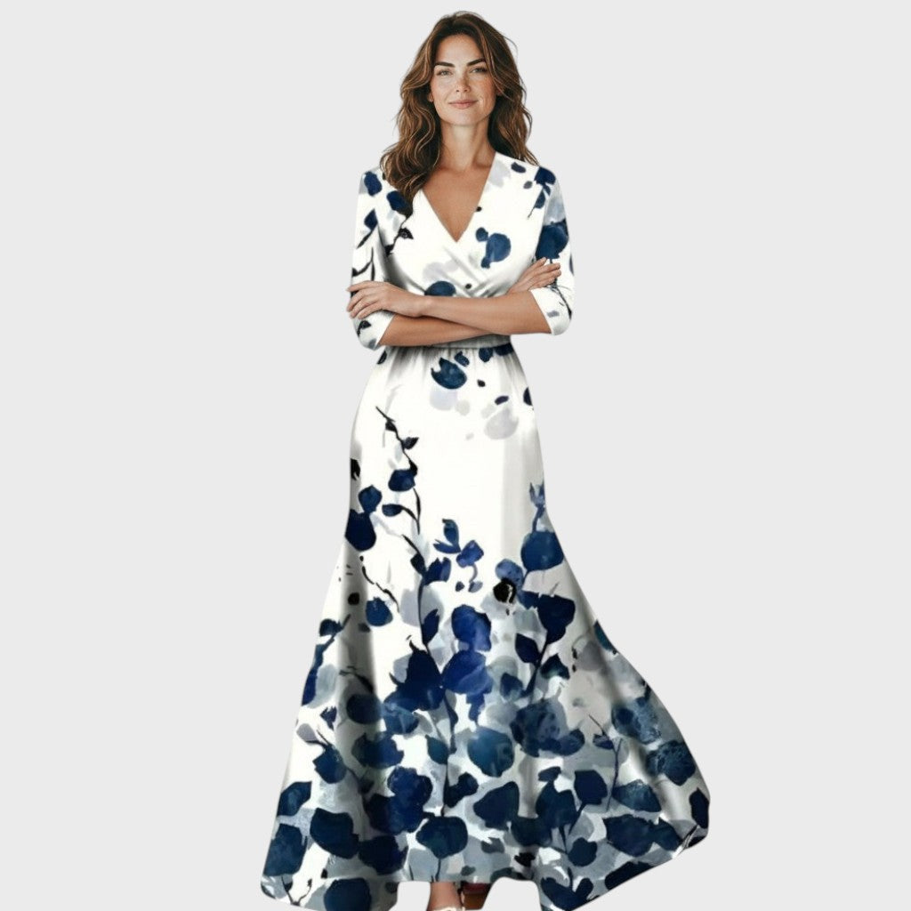 Alma - Elegantní dámské šaty s rukávy