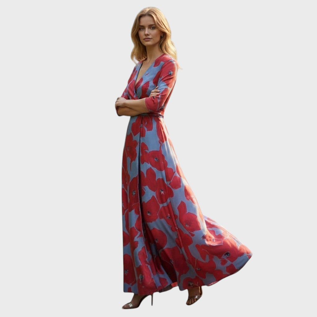 Alma - Elegantní dámské šaty s rukávy