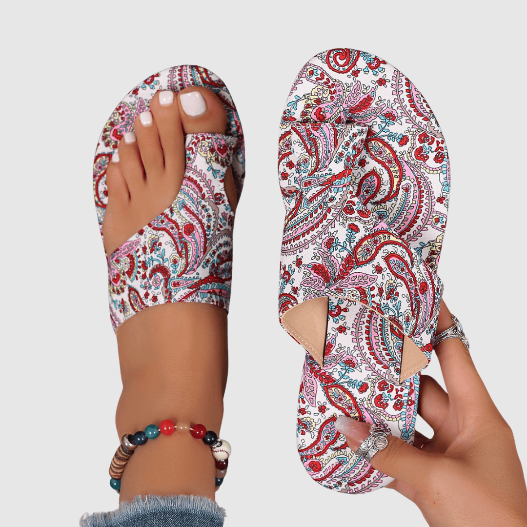 Emmaline - Vintage ortopedické sandály