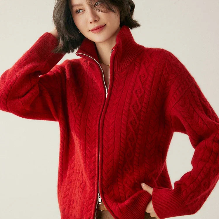 Briarwood Heritage Zip Knit
