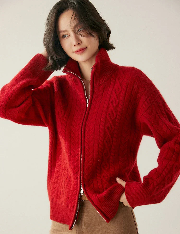 Briarwood Heritage Zip Knit