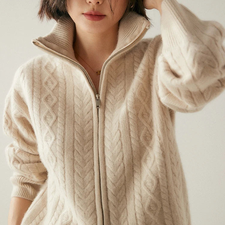 Briarwood Heritage Zip Knit