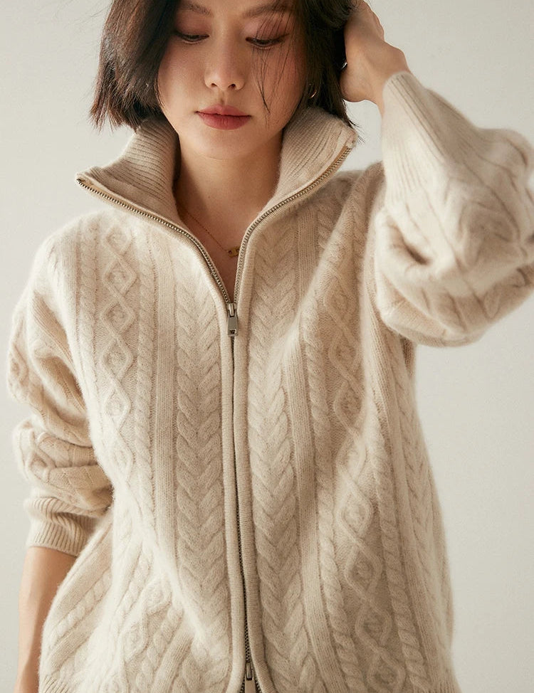 Briarwood Heritage Zip Knit