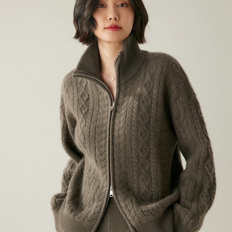 Briarwood Heritage Zip Knit