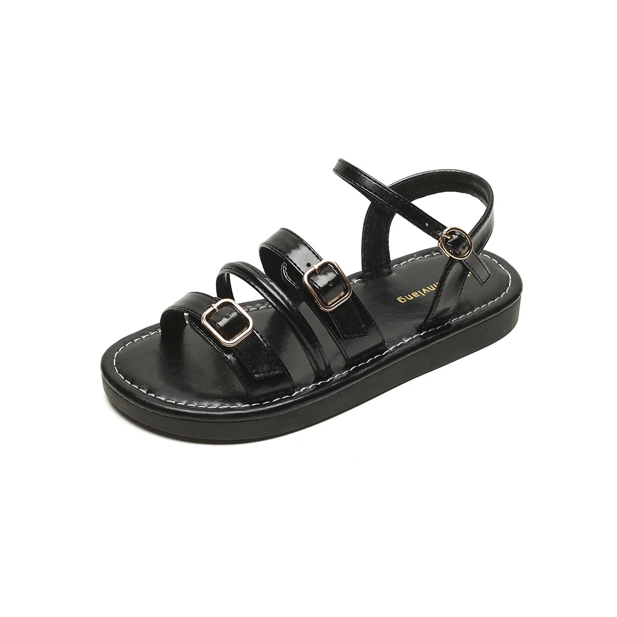 Malibu Kožené Sandály