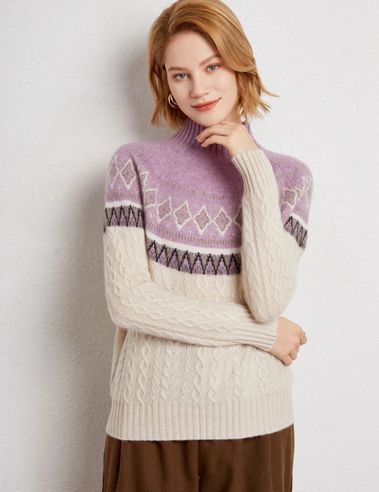Svetr Northshore Fair Isle