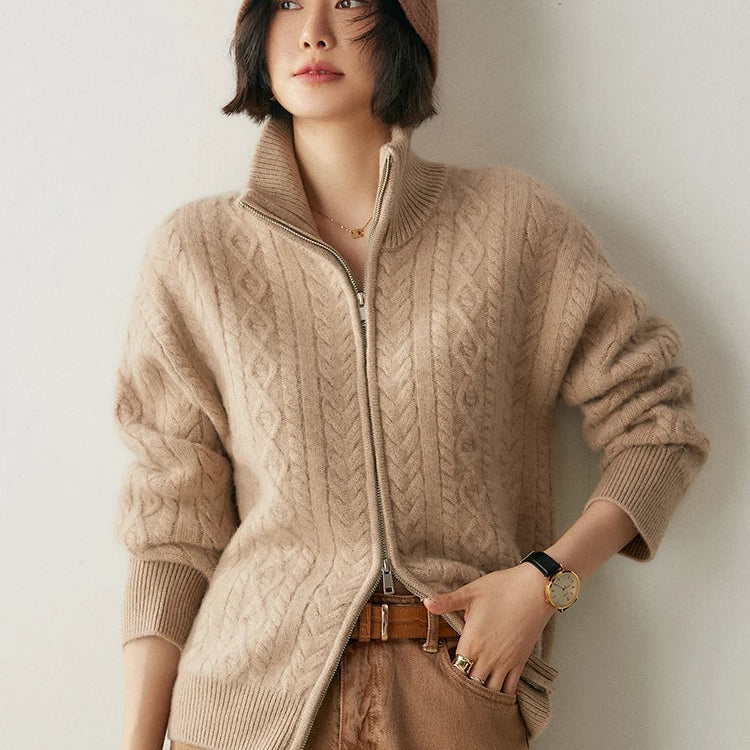 Briarwood Heritage Zip Knit