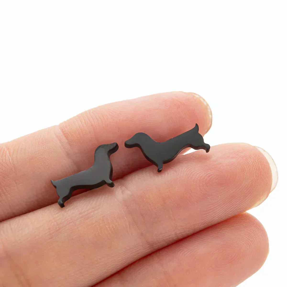 Náušnice Dachshund
