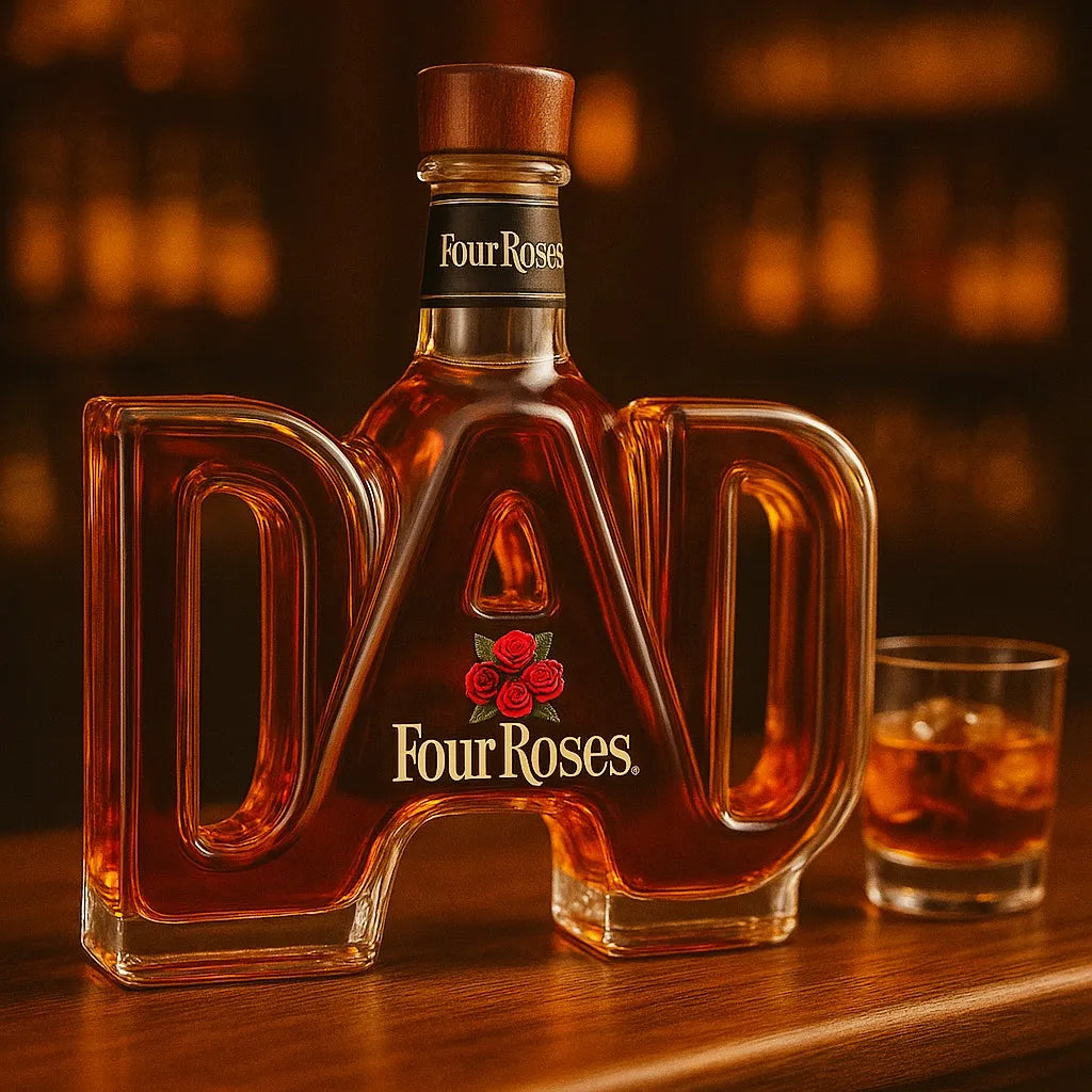 Láhev whiskey Jack Daniel's - Edice pro otce